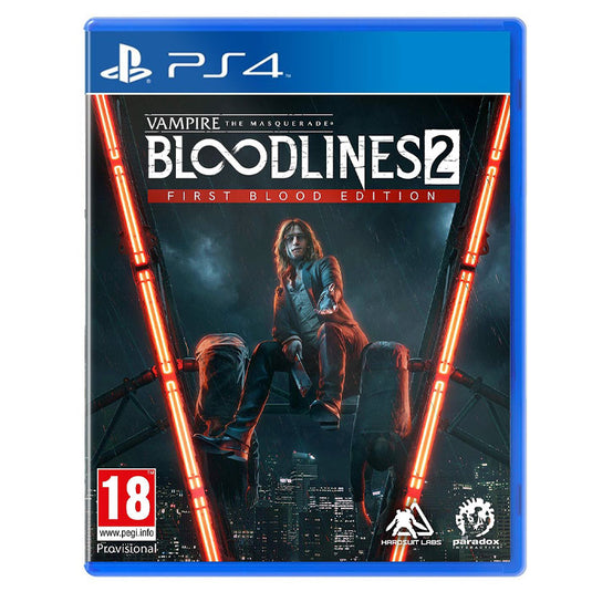 Vampire - The Masquerade: Bloodlines 2 - PS4