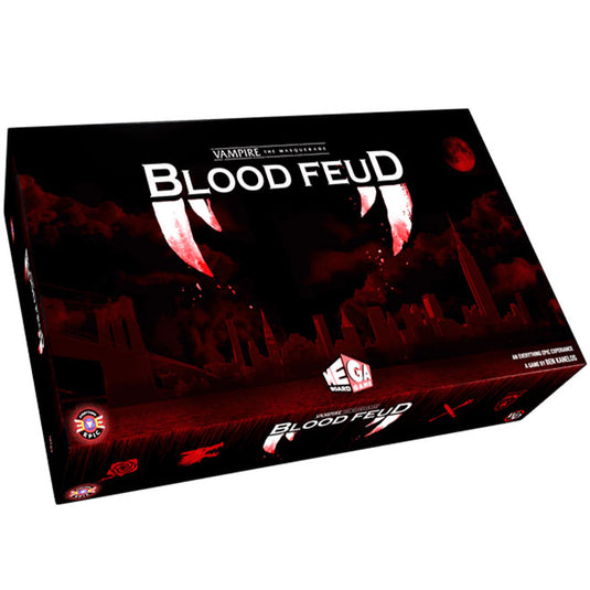 Vampire - The Masquerade Blood Feud - The Mega Board Game