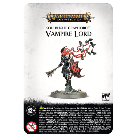 Warhammer Age Of Sigmar - Soulblight Gravelords - Vampire Lord