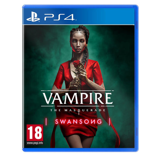 Vampire - The Masquerade: Swansong - PS4