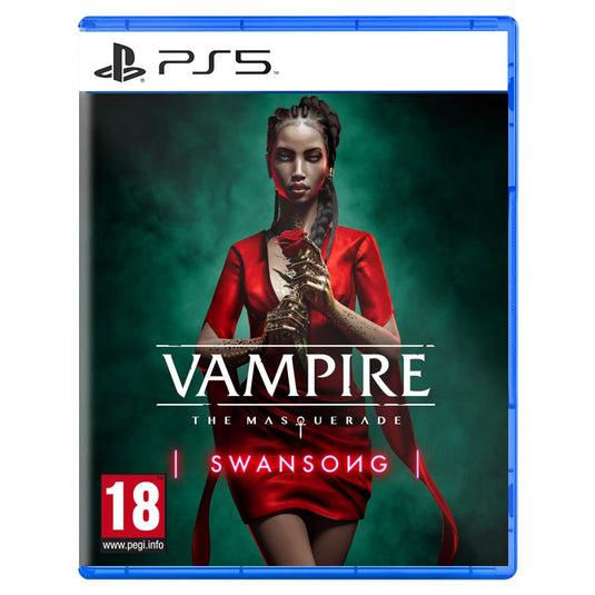 Vampire - The Masquerade: Swansong - PS5