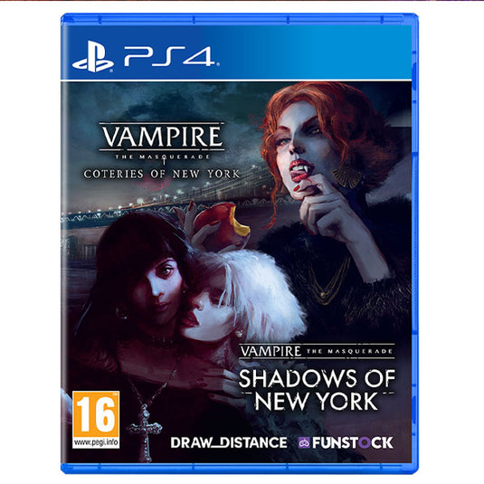 Vampire - The Masquerade: Coteries and Shadows of New York - PS4