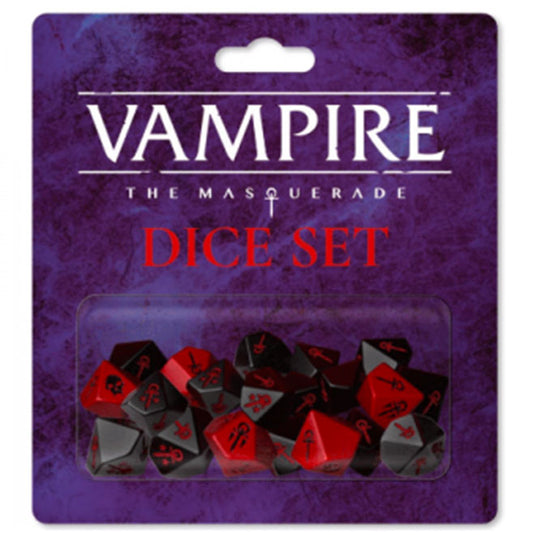 Vampire - The Masquerade - Dice