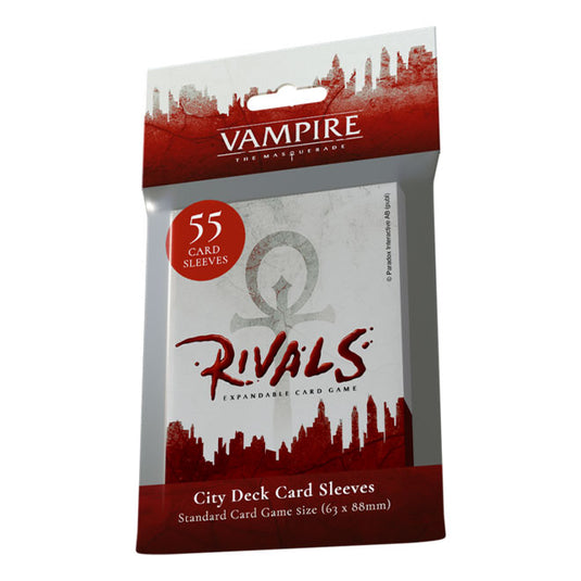 Vampire - The Masquerade - Rivals - Expandable Card Game - City Deck Sleeves