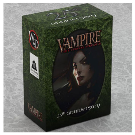 Vampire - The Eternal Struggle TCG - V25 English Unlimited Version - Standard Tuckbox