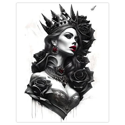 Exo Grafix - Metal Poster - Vampire Queen
