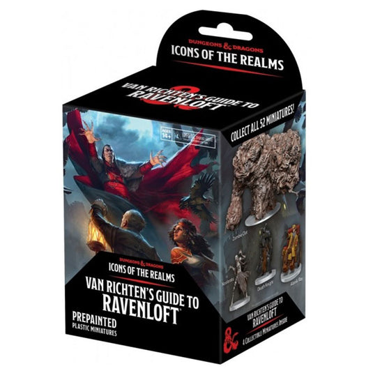 Dungeons & Dragons - Icons of the Realms Miniatures - Van Richten's Guide to Ravenloft Booster