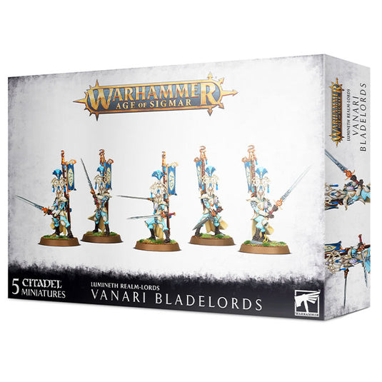 Warhammer Age of Sigmar - Lumineth Realm-lords - Vanari Bladelords