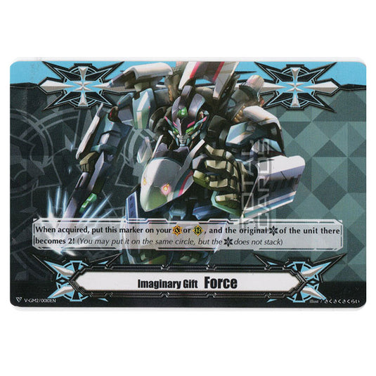 Cardfight!! Vanguard - Promo Card - Imaginary Gift Force Art Card - V-GM2/0010EN