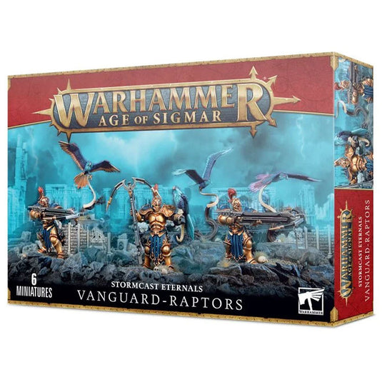 Warhammer Age of Sigmar - Stormcast Eternals - Vanguard-Raptors With Longstrike Crossbows & Aetherwings