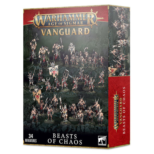 Warhammer Age of Sigmar - Vanguard - Beasts of Chaos