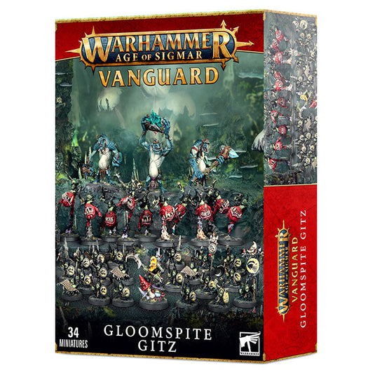 Warhammer Age of Sigmar - Vanguard - Gloomspite Gitz
