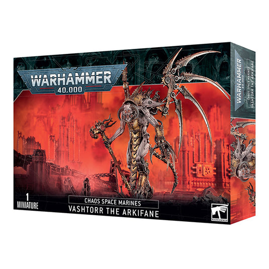 Warhammer 40,000 - Chaos Space Marines - Vashtorr the Arkifane