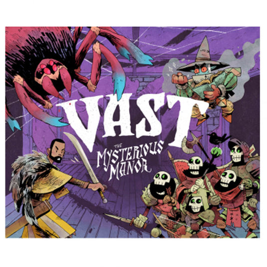 Vast - The Mysterious Manor