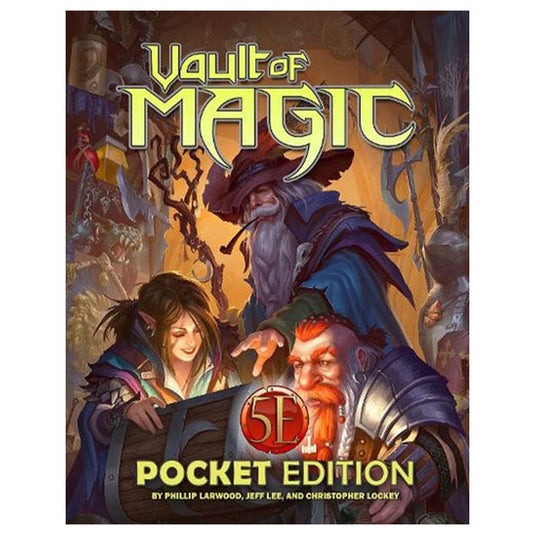 Vault of Magic for 5th Edition - Pocket Edition