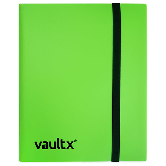 Vault X - 9-Pocket - Strap Binder - Green