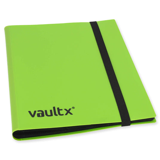 Vault X - 9-Pocket - Strap Binder - Green