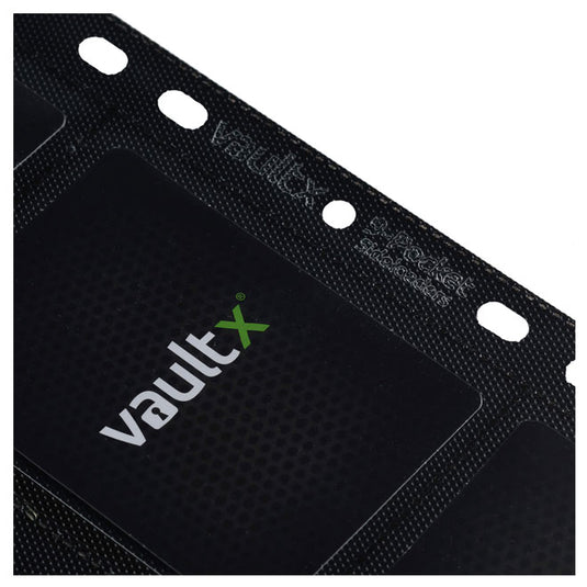 Vault X - 9-Pocket Sideloaders (50 Pages) - Black