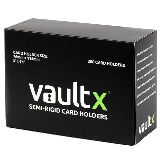 Vault X - Semi-Rigid Card Holders Slim (200)