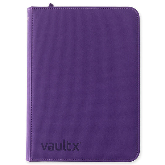 Vault X - 9-Pocket - Exclusive Zip Binder - SWSH10 Pearl