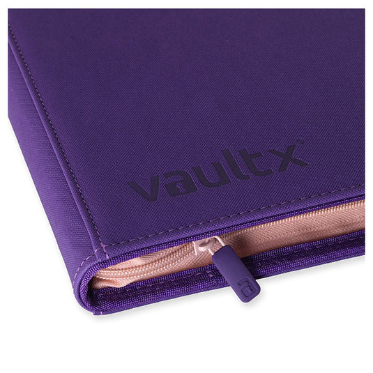 Vault X - 9-Pocket - Exclusive Zip Binder - SWSH10 Pearl