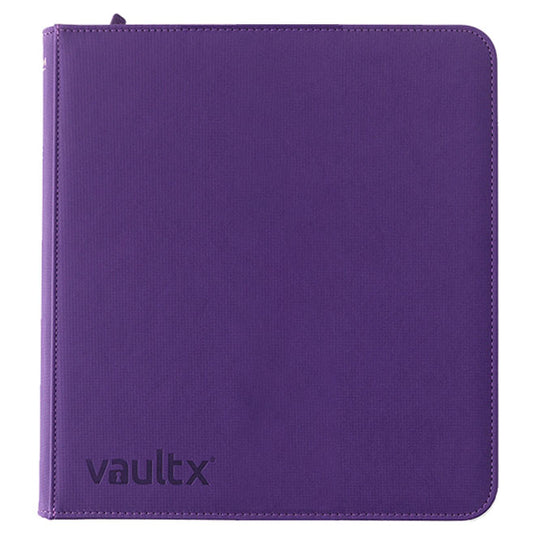 Vault X - 12-Pocket - Exclusive Zip Binder - SWSH10 Pearl