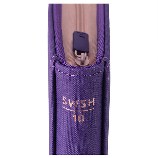 Vault X - 12-Pocket - Exclusive Zip Binder - SWSH10 Pearl