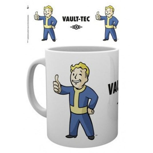 GBeye Mug - Fallout 4 Vault Boy