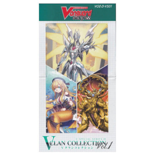 Cardfight!! Vanguard - overDress - Special Series V Clan Collection Vol.1 - Booster Pack