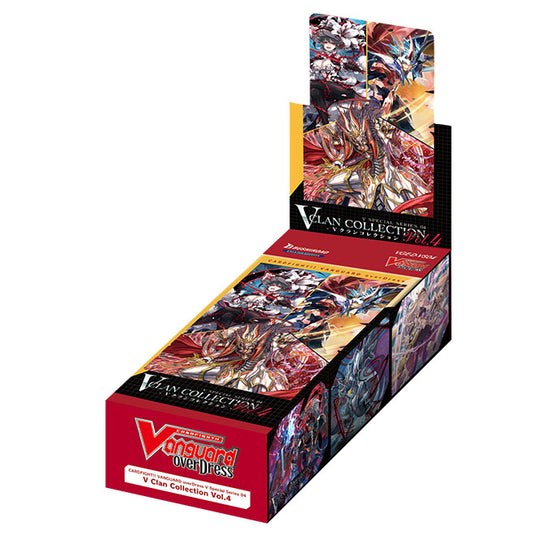 Cardfight!! Vanguard - overDress - Special Series V Clan Collection Vol.4 - Booster Box (12 Packs)