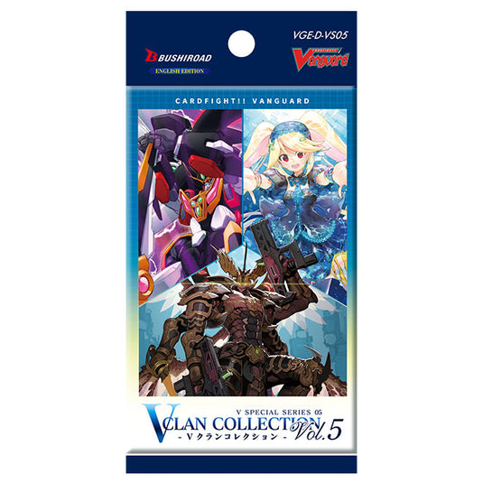Cardfight!! Vanguard - OverDress - Special Series V Clan Collection Vol.5 - Booster Box (12 Packs)