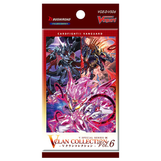 Cardfight!! Vanguard - OverDress - Special Series V Clan Collection Vol.6 - Booster Box (12 Packs)