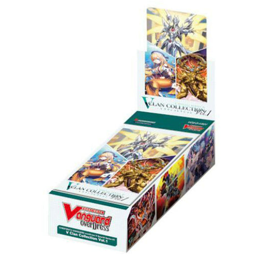 Cardfight!! Vanguard - overDress - Special Series V Clan Collection Vol.1 - Booster Box (12 Packs)