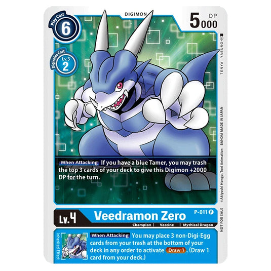 Digimon Card Game - Release Special Booster Ver.1.0 (BT01-03) - Veedramon (Promo) - P-011