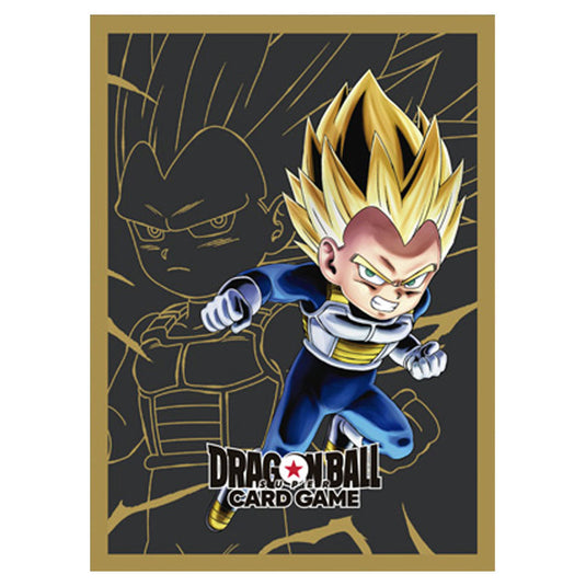 Dragon Ball Super - Fusion World - Official Card Sleeves 03 - Vegeta (Mini)