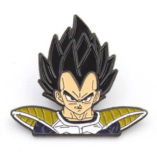Dragon Ball Z - Vegeta Pin Badge