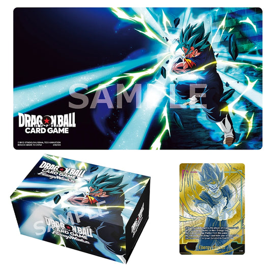 Dragon Ball Super Card Game - Accessories Set 02 - Vegito