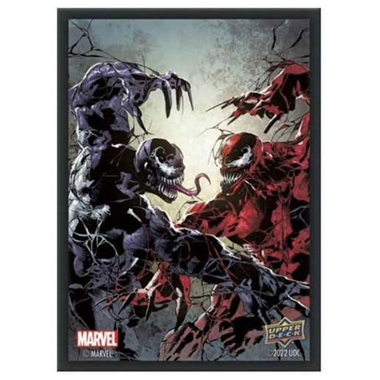 Marvel Card Sleeves - Venom VS Carnage (65 Sleeves)