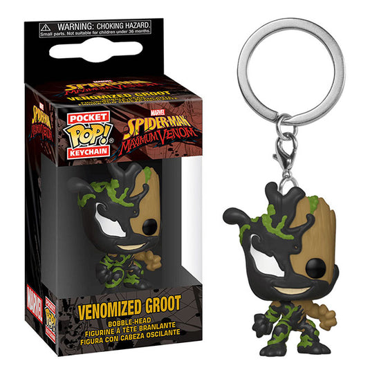 Funko POP! - Marvel Max Venom - Groot - Keyring