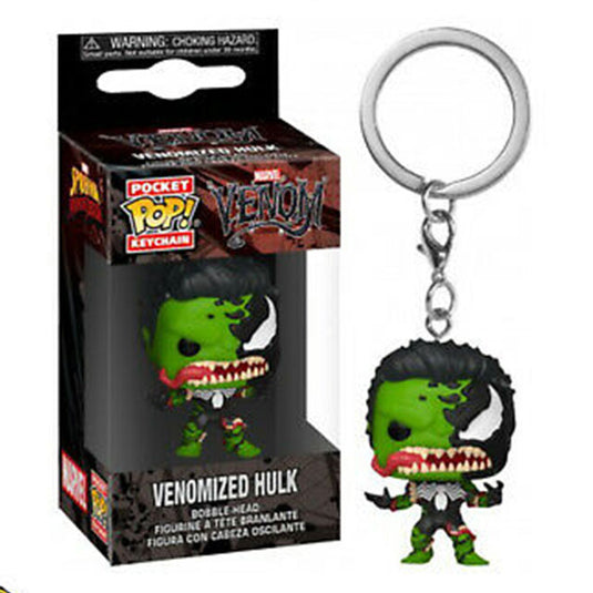 Funko POP! - Marvel Max Venom - Hulk - Keyring