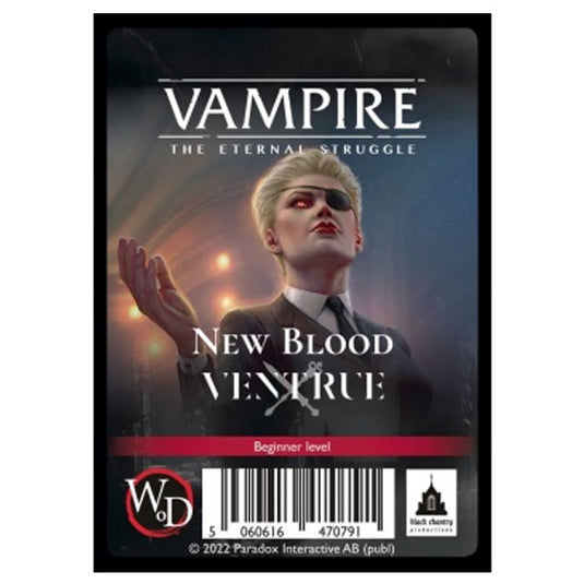 Vampire - The Eternal Struggle TCG - New Blood - Ventrue
