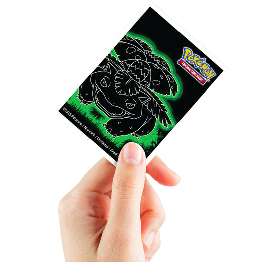 Ultra Pro - Neon Kanto - Venusaur - Apex Deck Protector Sleeves (105 Sleeves)