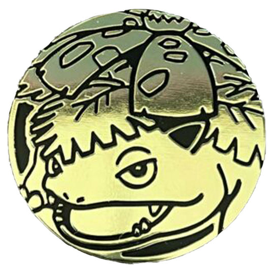 Pokemon - Gold Metallic - Venusaur Jumbo Coin