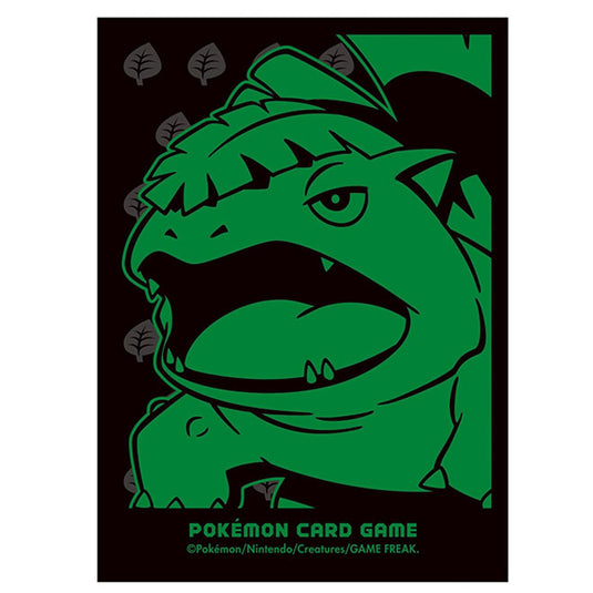 Pokemon - Premium Venusaur - Card Sleeves (64 Sleeves)