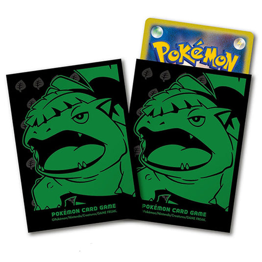 Pokemon - Premium Venusaur - Card Sleeves (64 Sleeves)