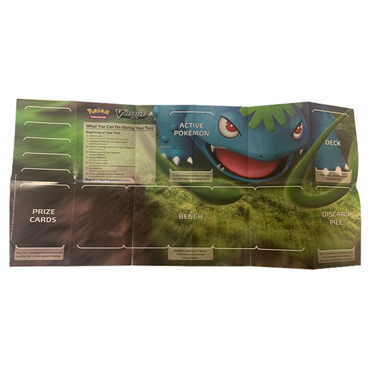 Pokemon - Venusaur V Battle Deck - Poster/Playmat