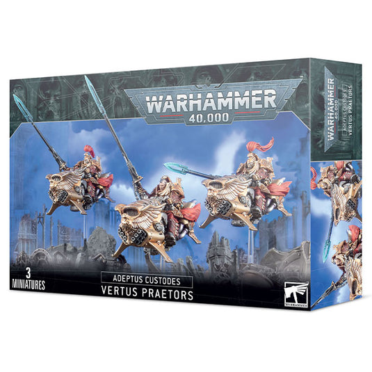 Warhammer 40,000 - Adeptus Custodes - Vertus Praetors