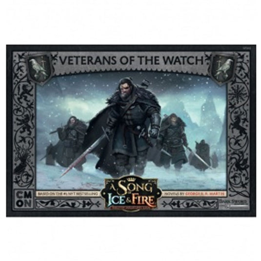 A Song Of Ice And Fire - Night's Watch Veterans of the Watch