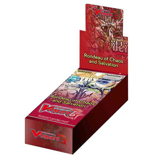 Cardfight Vanguard G - CB06 Rondeau of Chaos and Salvation - Clan Booster Box (12 Packs)
