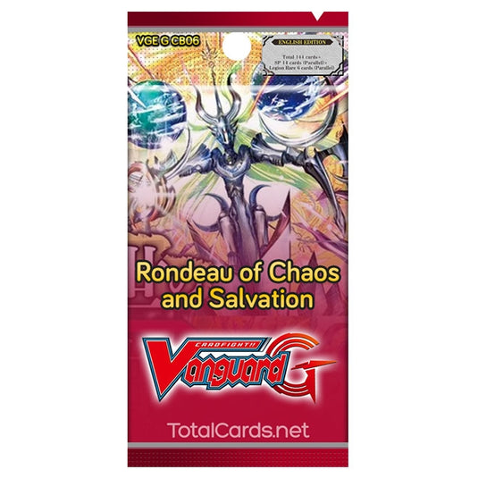 Cardfight Vanguard G - CB06 Rondeau of Chaos and Salvation - Clan Booster Pack
